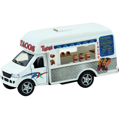 Die Cast Food Trucks Ast