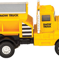 Die Cast Snow Truck (assorted)
