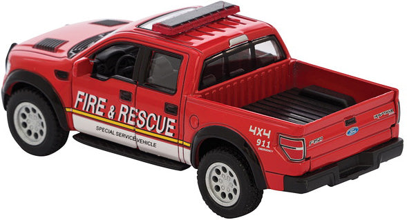 Diecast Raptor Fire-police Rescue (assorted)