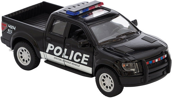 Diecast Raptor Fire-police Rescue (assorted)