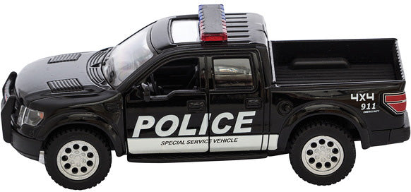 Diecast Raptor Fire-police Rescue (assorted)