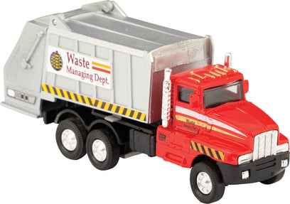 Diecast Sanitation Truck (assorted)