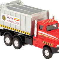 Diecast Sanitation Truck (assorted)