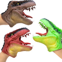 Dinosaur Hand Puppet (assorted)