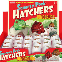 Dino  Squeezy Peek Hatcher (assorted)