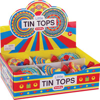 Mini Tin Tops (assorted)