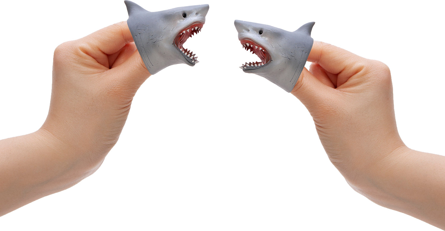 Shark Baby Finger Puppet