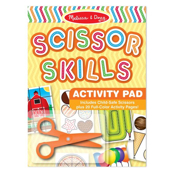 Scissor Skills Activity Pad