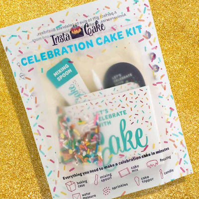InstaCake Vanilla Cake Kit