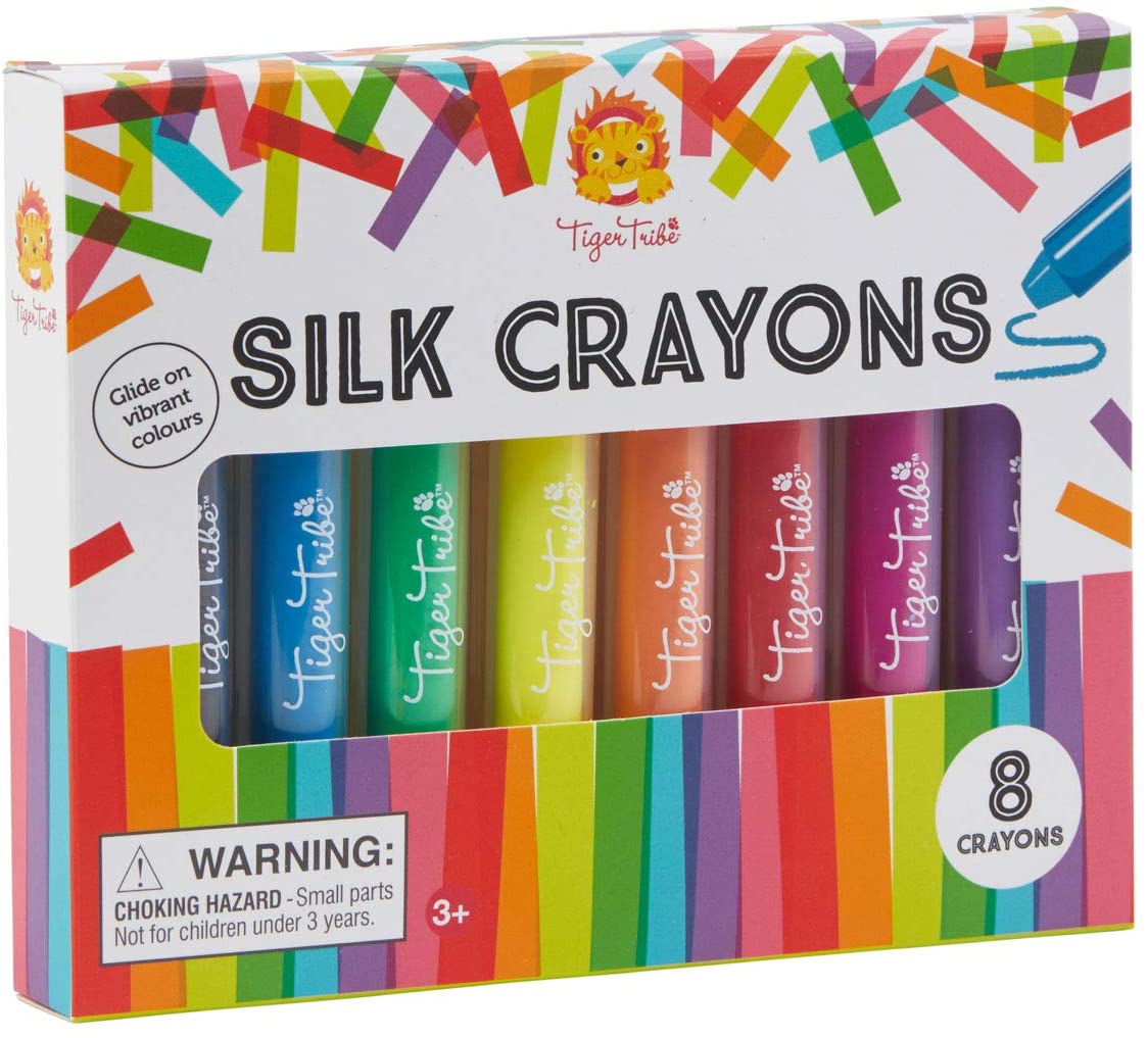 Silk Crayons