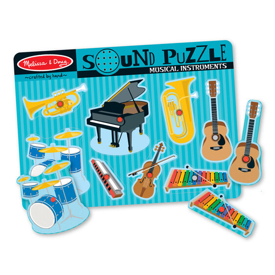 Musical Instrument Sound Puzzle