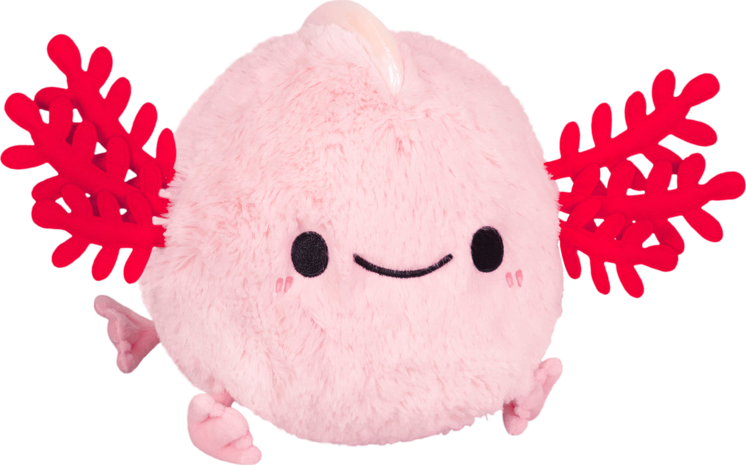 Mini Squishable Baby Axolotl (7")