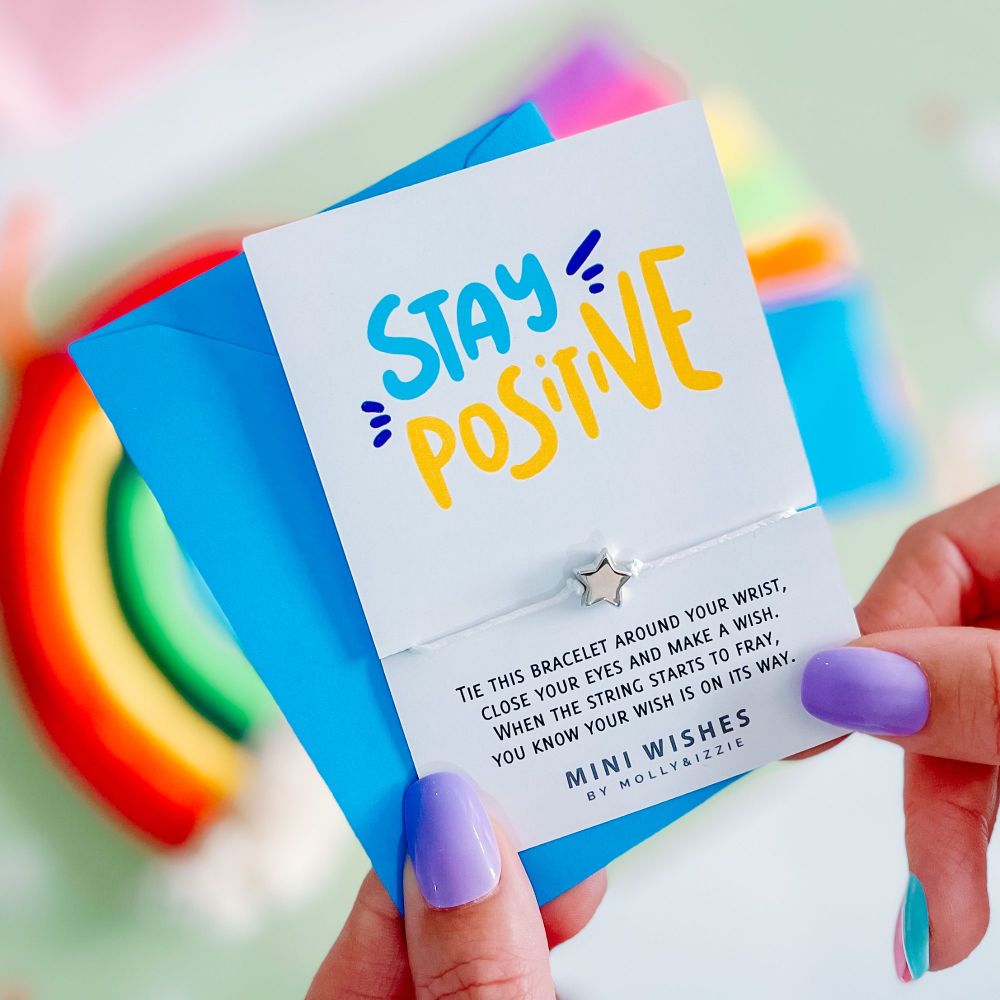 Mini Wish - Stay Positive