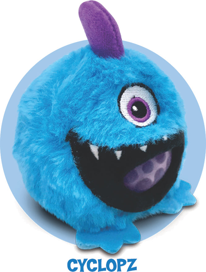 Monster Series - PBJ's Plush Ball Jellies