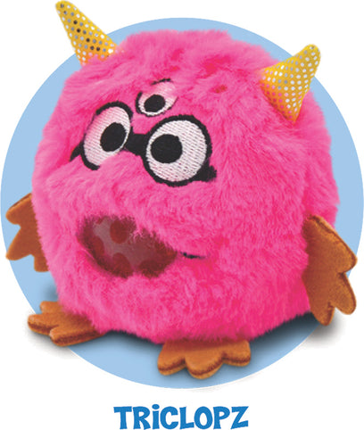 Monster Series - PBJ's Plush Ball Jellies