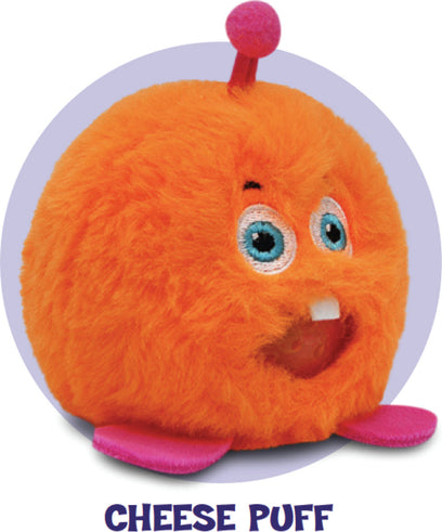 Monster Series - PBJ's Plush Ball Jellies