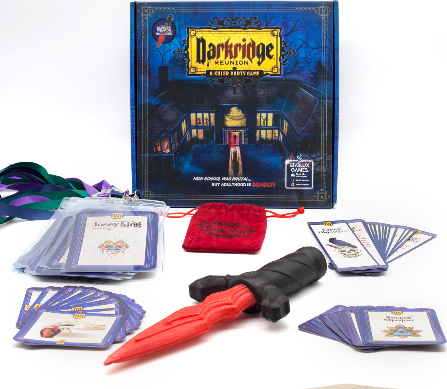 Darkridge Reunion: A Killer Murder Mystery Game