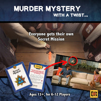 Darkridge Reunion: A Killer Murder Mystery Game