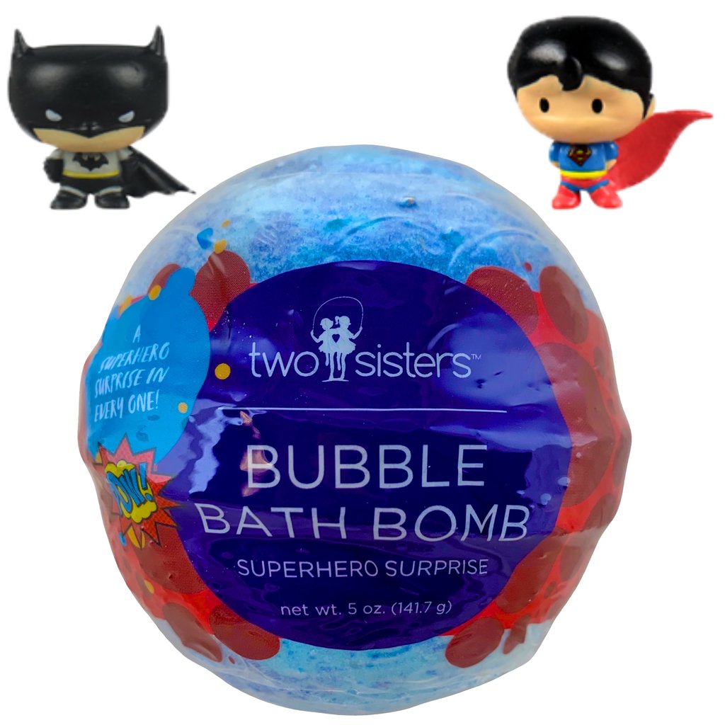 Superhero Surprise Bubble Bath Bomb