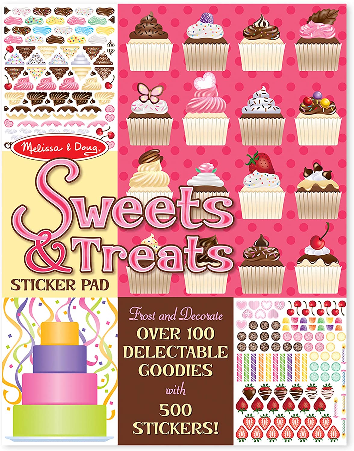 Sweets & Treats Sticker Pad