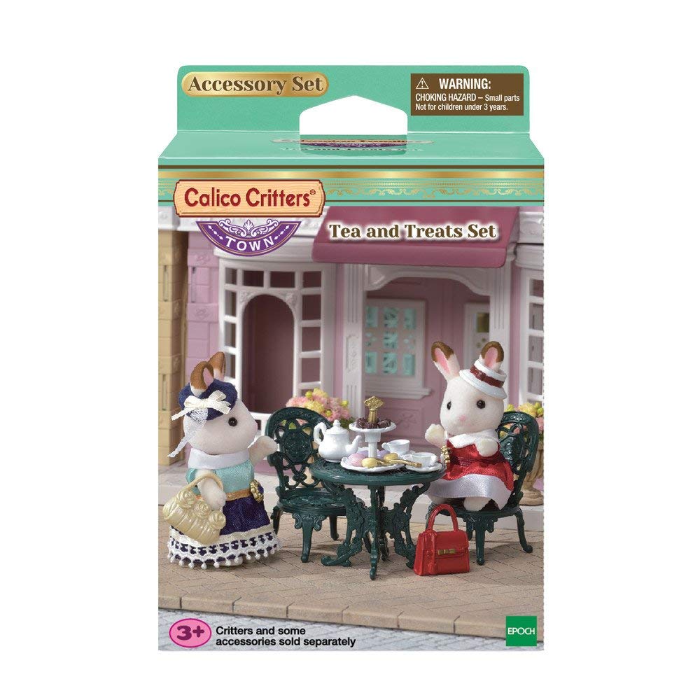 Calico Critters Tea & Treats Set