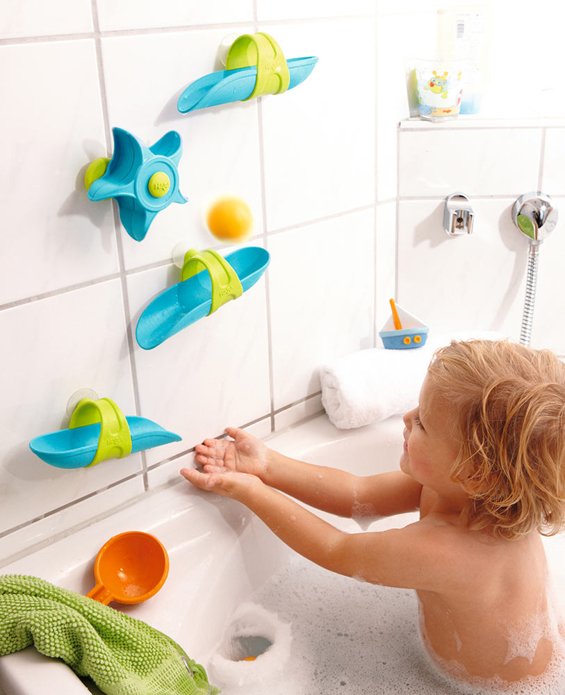 Bathtub Ball Track Set