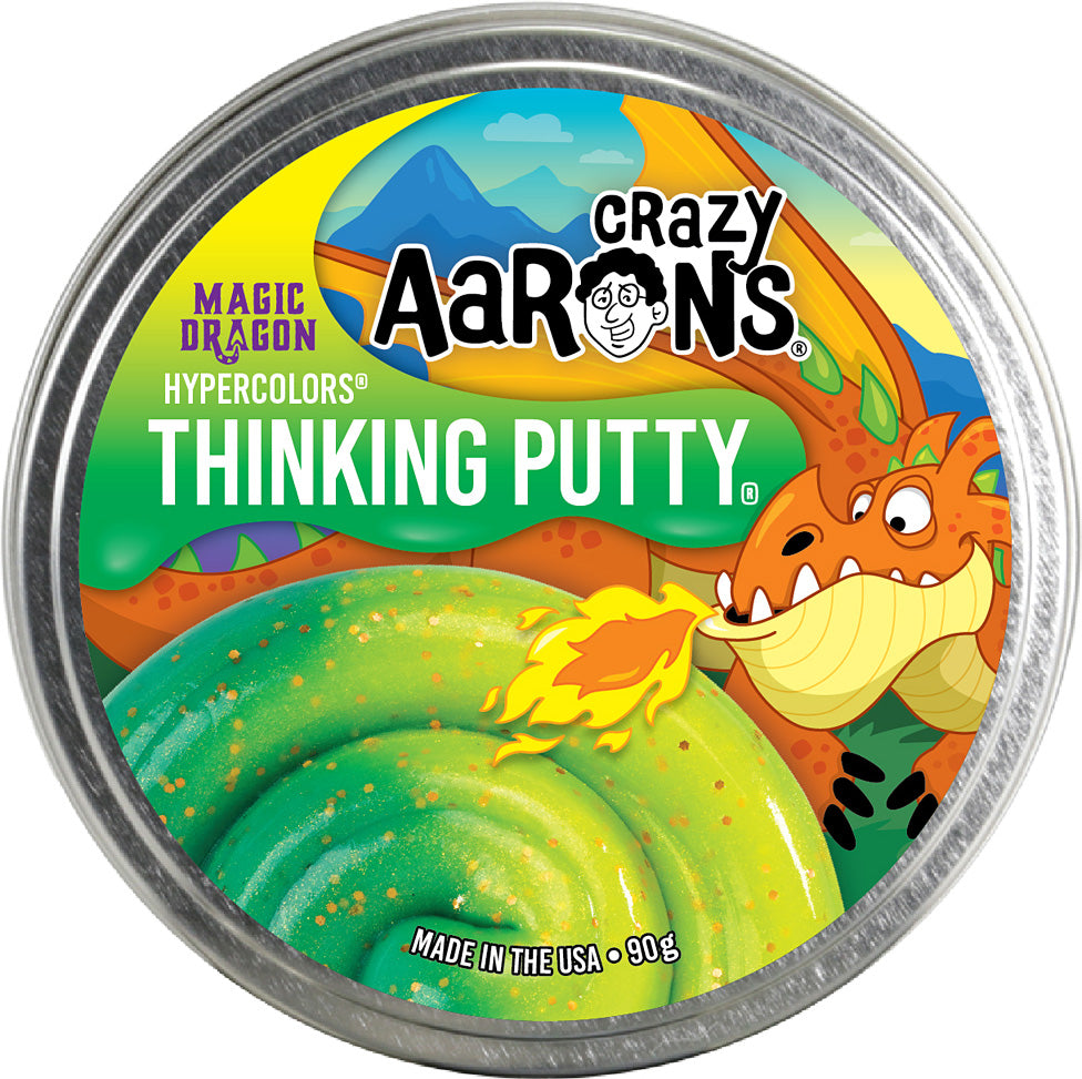 Magic Dragon Hypercolors Thinking Putty