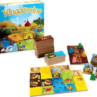 Blue Orange Kingdomino Game