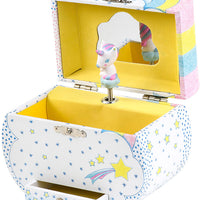 Unicorn Dream Treasure Music Box