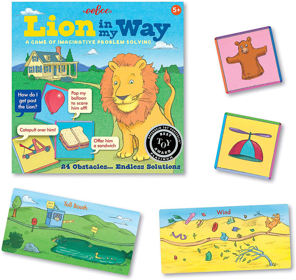 Lion in My Way Game