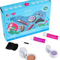 Klee Kids Natural Mineral Play Makeup Kit Mermaid Star