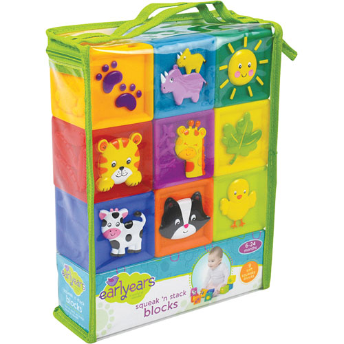 Squeak 'n Stack Blocks