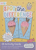 Spot the Difference Activity Cards