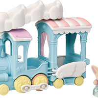 Calico Critters Floating Cloud Rainbow Train