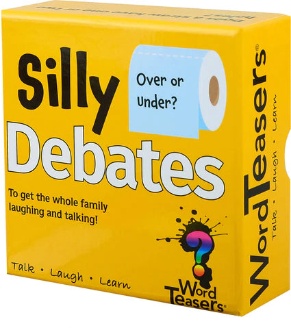 Word Teasers Silly Debates