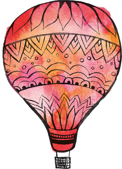 Watercolor Wishes