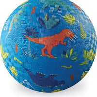 Playground Ball Dinosaur Blue