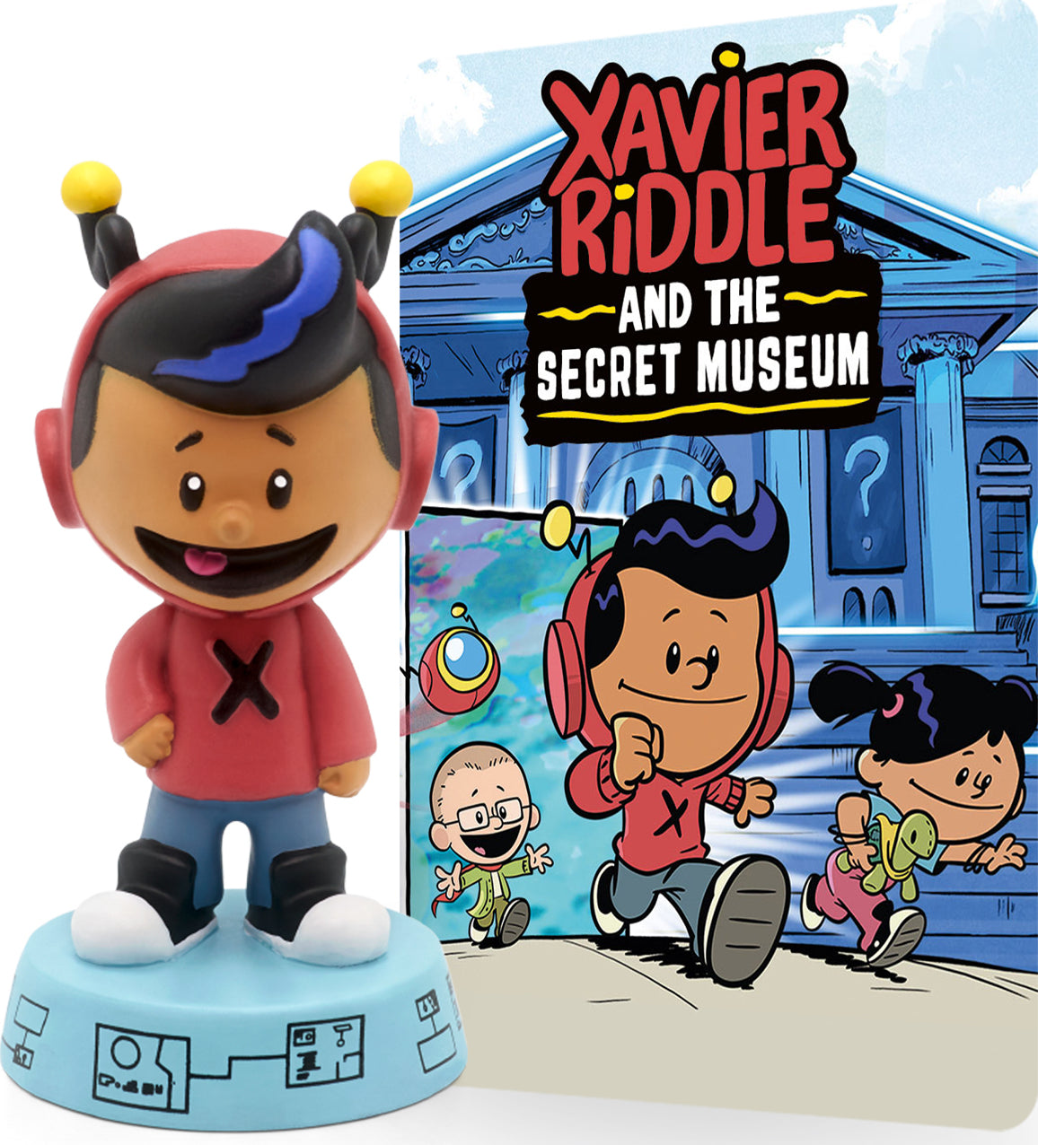 tonies - PBS Kids: Xavier Riddle