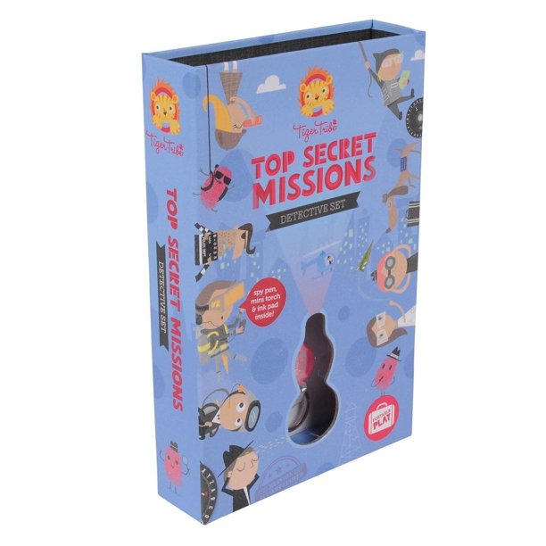 Top Secret Missions Detective Set