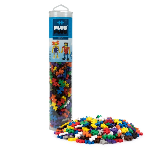 Plus Plus 240 pc Tube - Basic