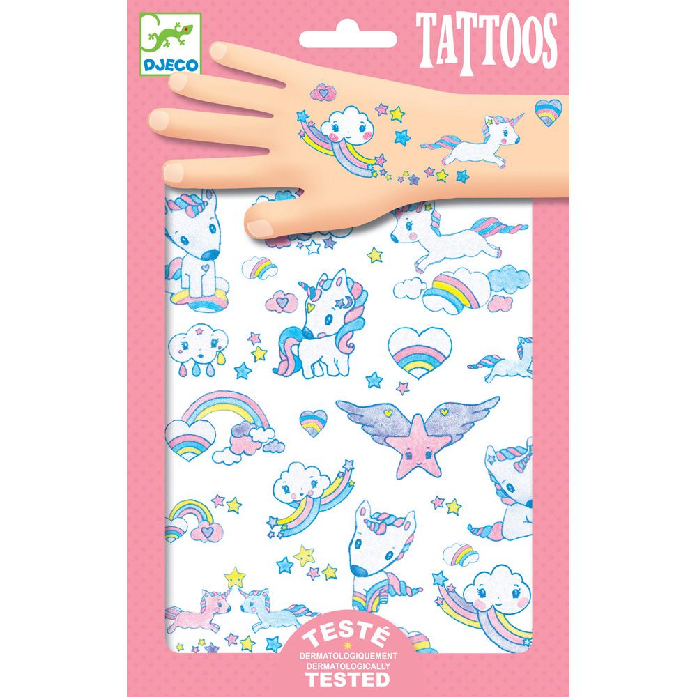 Unicorn Tattoos