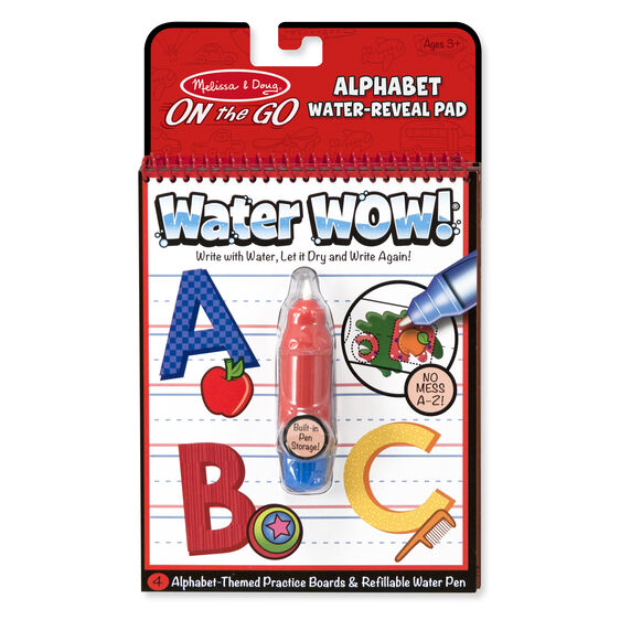 Water Wow! Alphabet