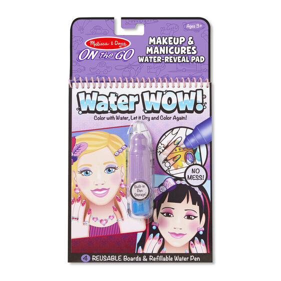 Water Wow! Makeup and Manicures