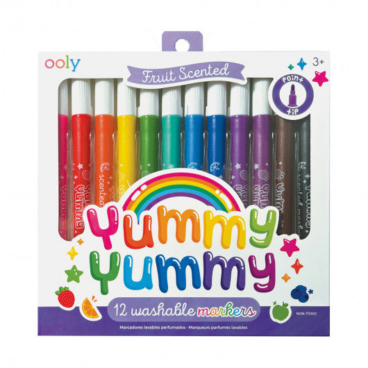 Yummy Yummy Scented Washable Markers