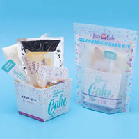 InstaCake Vanilla Cake Kit