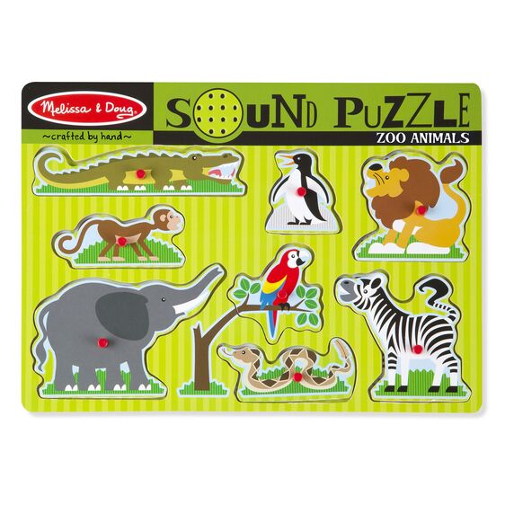 Zoo Animals Sound Puzzle